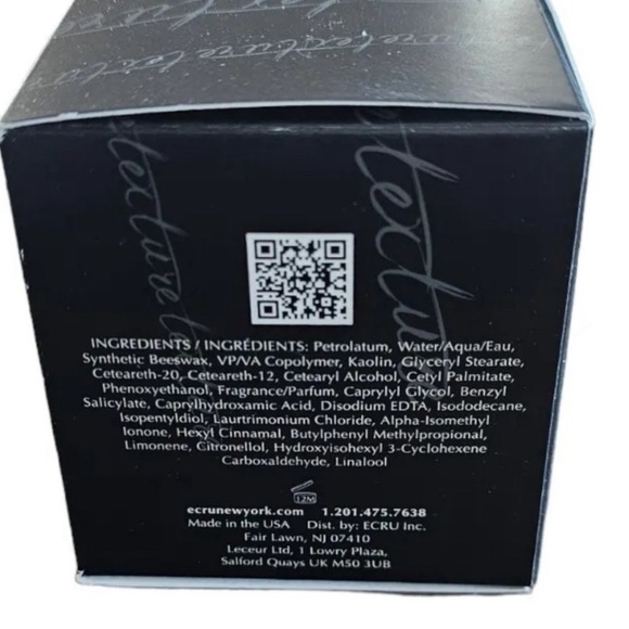 *Final Price* Ecru Dry Wax Texture New York 50 ml 1.69 fl oz full size NIB NEW - Picture 4 of 4